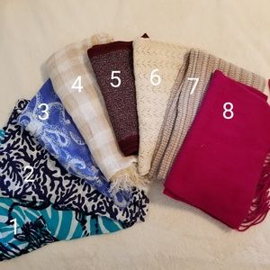 Pick a scarf!